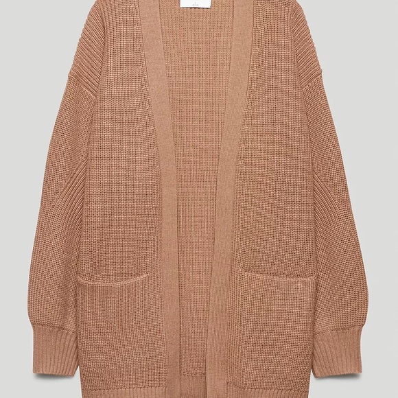 Aritzia Wilfred UNWIND CARDIGAN - Picture 4 of 6